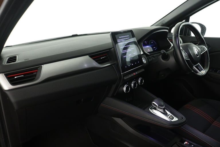 2022 Renault Captur 1.6 E-TECH Hybrid 145 R.S. Line 5dr Auto Hatchback Hybrid Automatic