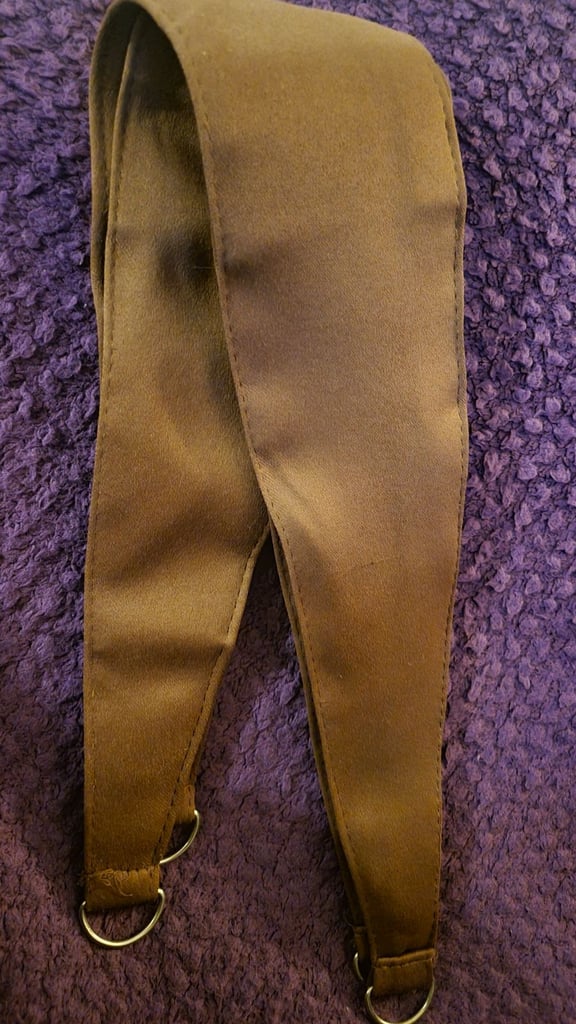 Chocolate brown new curtain ties