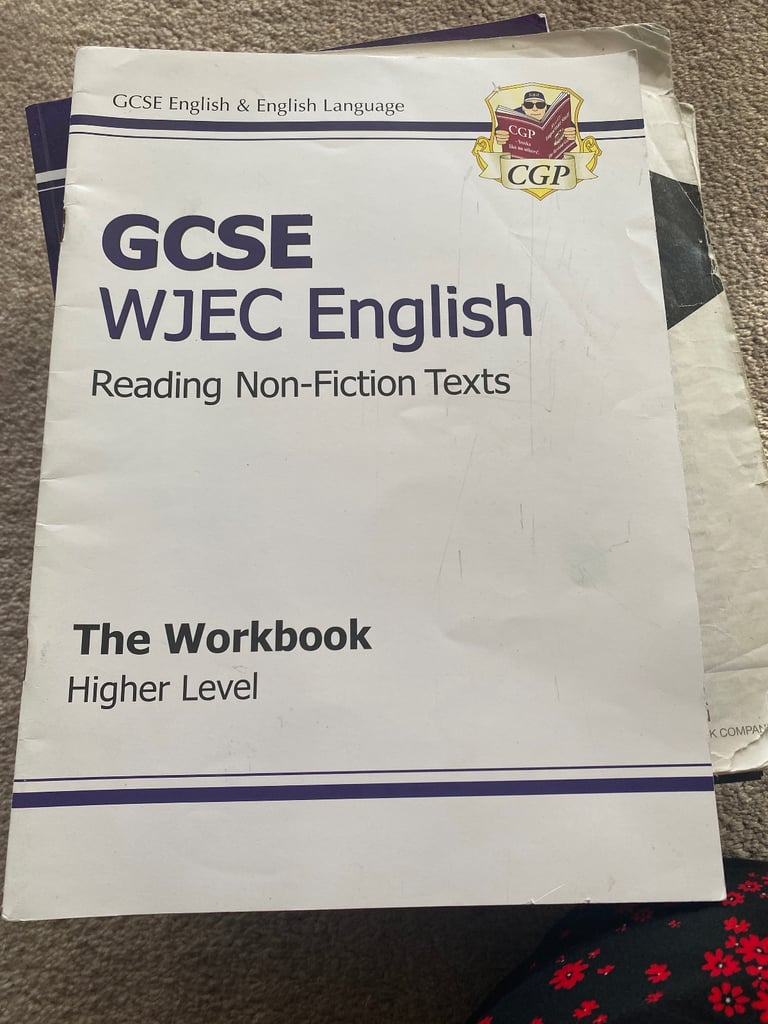 GCSE BOOKS 