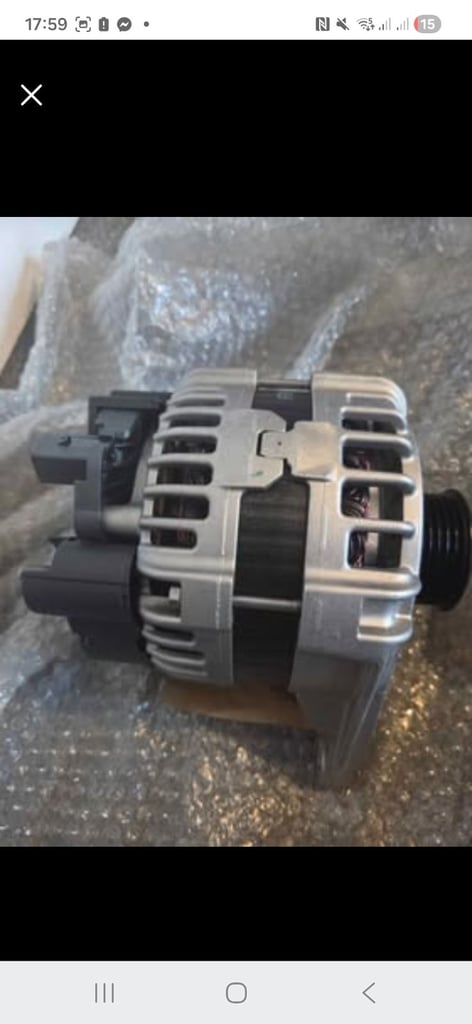 Mercedes-Benz drehstromgener three-phase alternator 