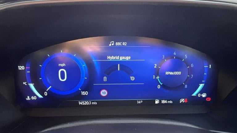  Ford Focus 1.0 EcoBoost Hybrid mHEV 155 ST-Line Vignale 5dr Hatchback Petrol Manual