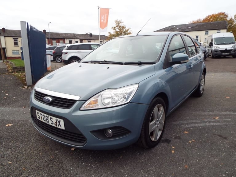 2008 Ford Focus 1.6 Style Hatchback 5dr Petrol Manual (159 g/km, 99 bhp) Hatchback Petrol Manual