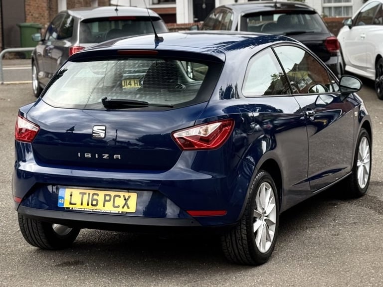 2016 SEAT Ibiza 1.0 Vista Sport Coupe 3dr Petrol Manual Euro 6 (75 ps) Hatchback Petrol Manual