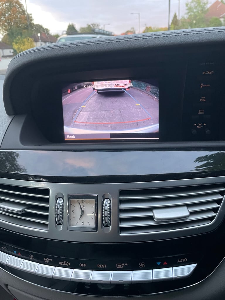 2013 Mercedes-Benz S-Class S350L CDi BlueTEC 4dr Auto FSH SPARE KEY SUNROOF  SALOON Diesel Automatic