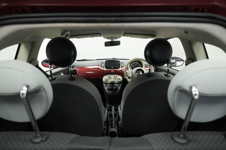  Fiat 500 1.2 ECO Pop Star Euro 6 (s/s) 3dr Petrol Manual