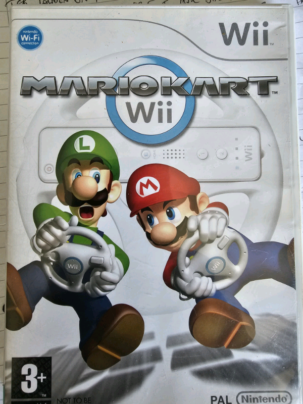 Mariokart Wii Game