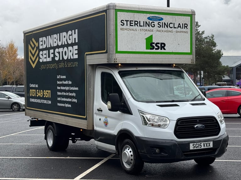 Ford, TRANSIT, LUTON VAN Other, 2015, Manual, 2198 (cc)