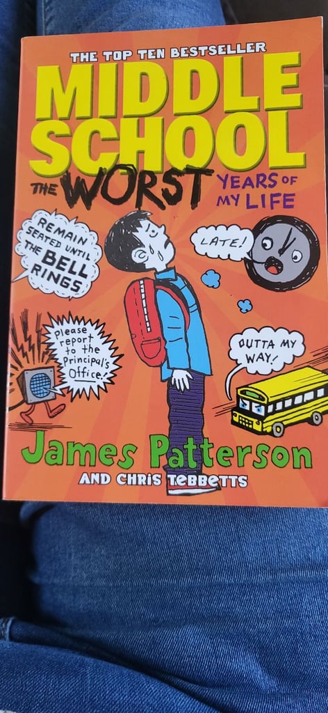 Middle School  The Worst Years of My Life