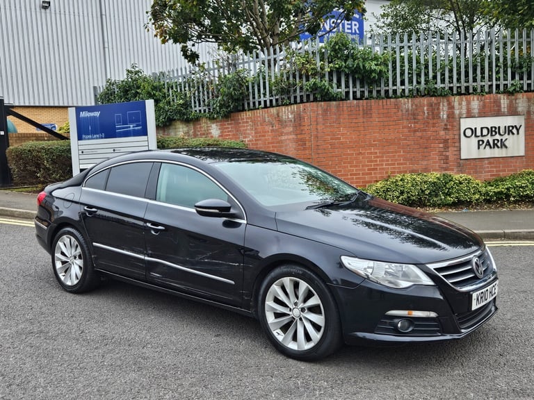 2010 Volkswagen Passat 2.0 GT TDI 170 4dr DSG COUPE Diesel Automatic
