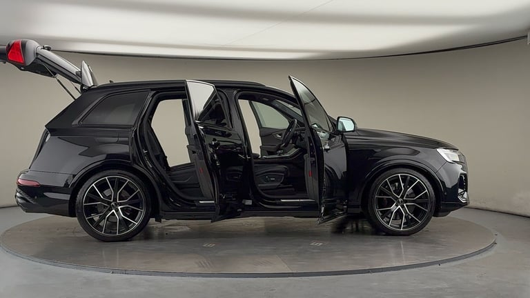 2024 Audi SQ7 4.0 TFSI V8 Black Edition SUV 5dr Petrol Tiptronic quattro Euro 6 (s/s) (50 SUV Pet...