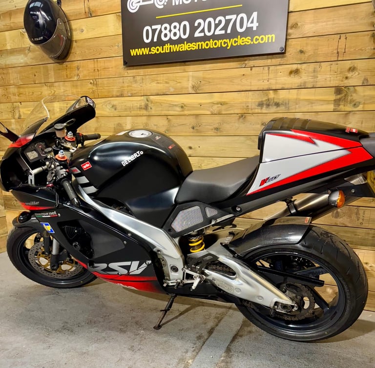 Aprilia RSV Mille 1000cc / 2002 (52) model / only 17k miles 