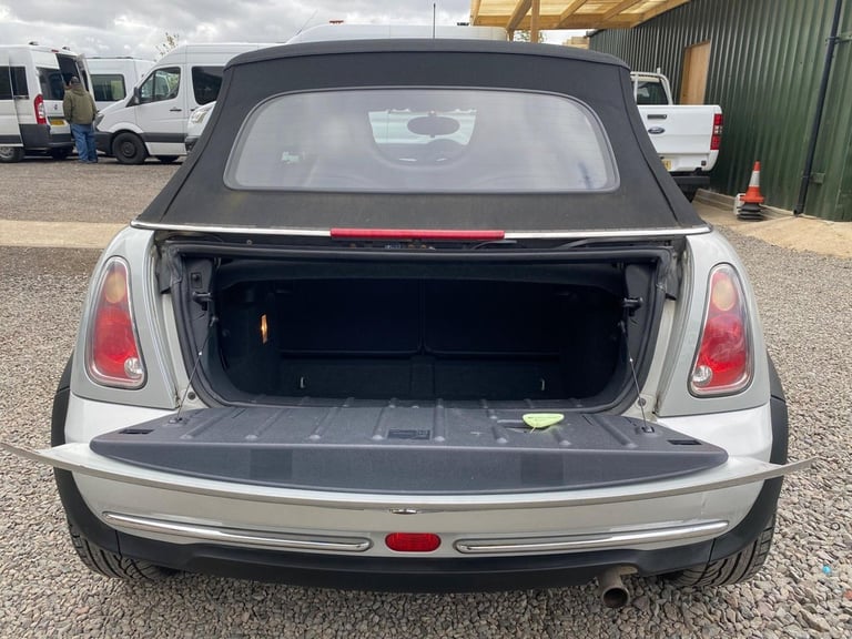 2008 MINI Convertible 1.6 One Sidewalk Euro 4 2dr Convertible Petrol Manual