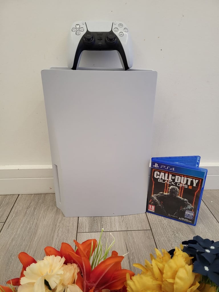 image for Ps5 disc with controller 