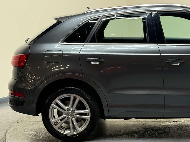 2016 Audi Q3 2.0 Q3 S Line Nav TDI 5dr SUV Diesel Manual