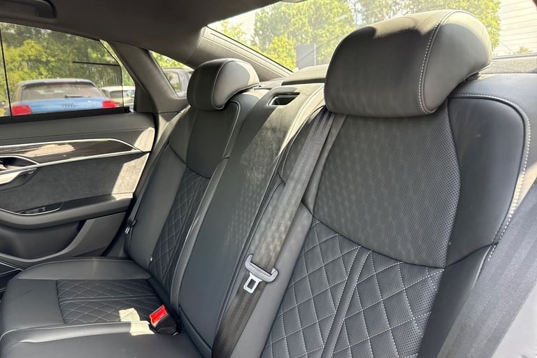 2025 Audi A8 3.0 TDI V6 50 Black Edition Tiptronic quattro Euro 6 (s/s) 4dr Saloon Diesel Automatic