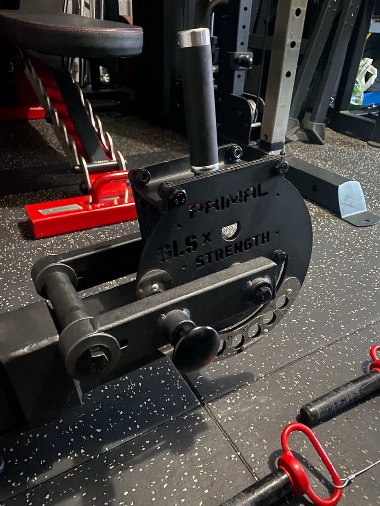 Primal Strength GLS Jammer Arms.