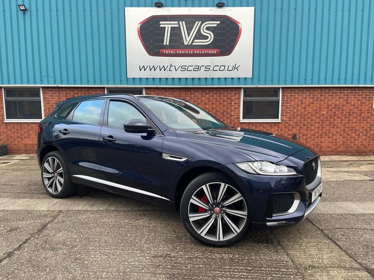 image for  Jaguar F-Pace 3.0 D300 V6 S Auto AWD Euro 6 (s/s) 5dr Diesel Automatic