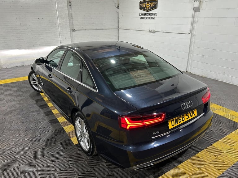 2016 Audi A6 Saloon 2.0 TDI ultra S line S Tronic Euro 6 (s/s) 4dr SALOON Diesel Automatic