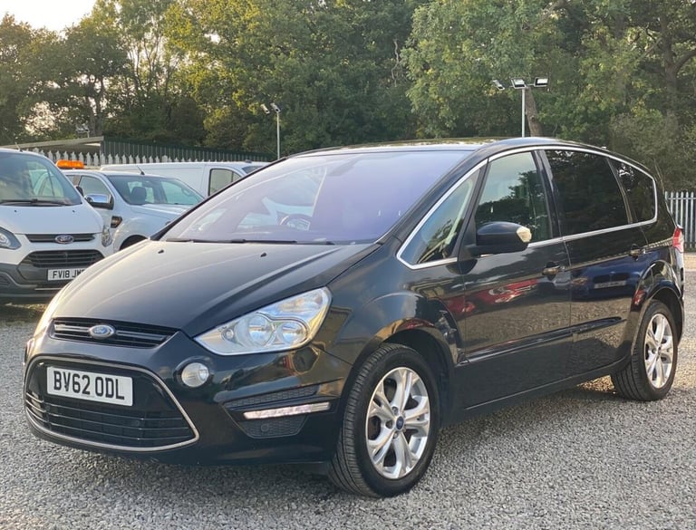 2012 Ford S-Max 2.2 TDCi 200 Titanium 5dr MPV DIESEL Manual