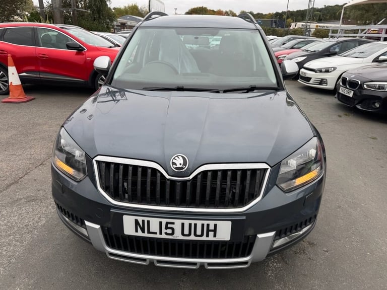 2015 Skoda Yeti 2.0 Turbo Diesel (TDI), SE Edition, Outdoor Packl, Manual. HATCHBACK Diesel Manual