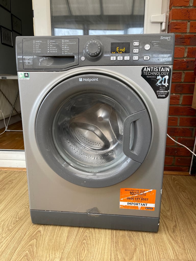 Hot point washing machine 