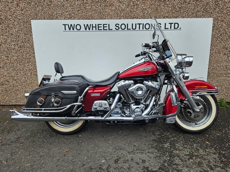 image for Harley-Davidson FLHR 1450 injection road king classic in spotless condition 
