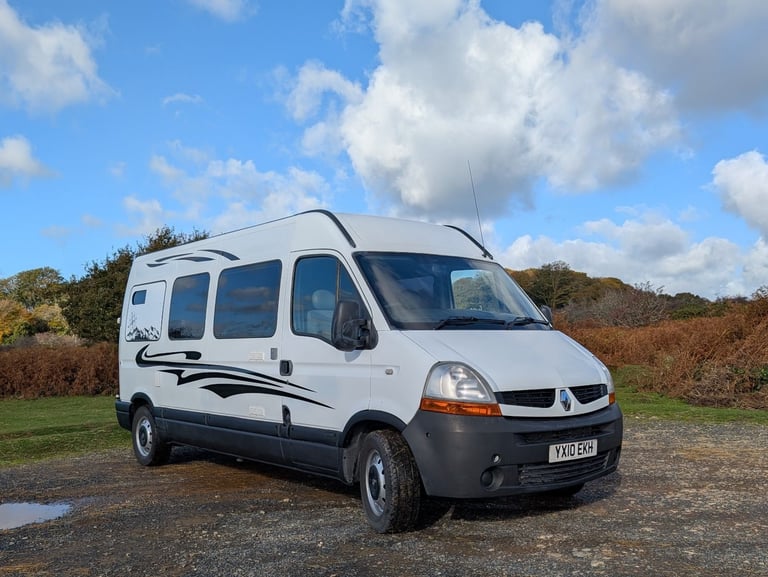 Renault, MASTER, Panel Van, 2010, Manual, 2464 (cc)