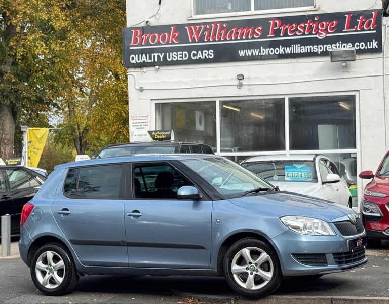 image for 2011 Skoda Fabia 1.6 TDI SE Plus Euro 5 5dr HATCHBACK Diesel Manual