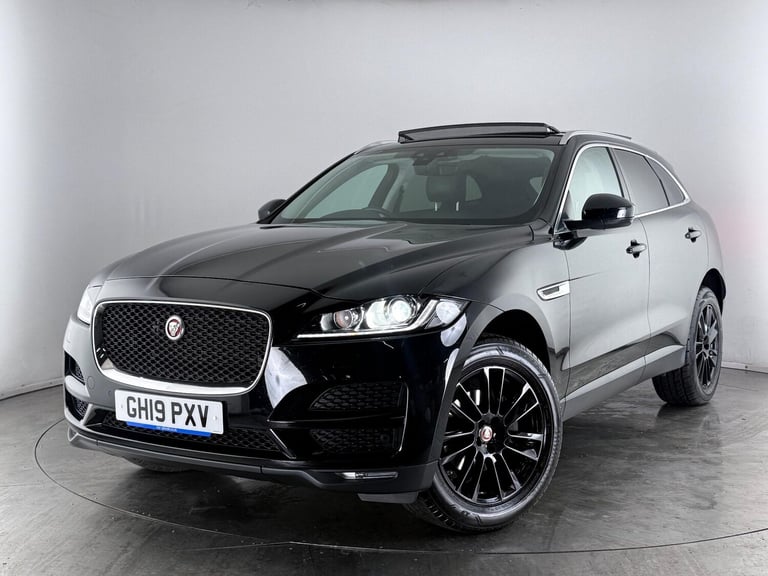 2019 Jaguar F-Pace 2.0 P250i Portfolio Auto AWD Euro 6 (s/s) 5dr ESTATE Petrol Automatic