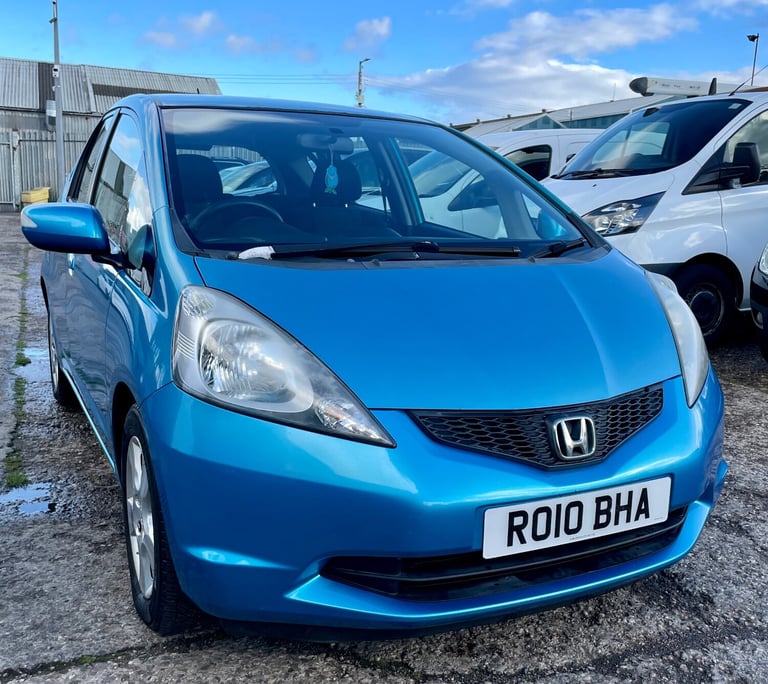 2010 Honda Jazz 1.4 i-VTEC ES 5dr HATCHBACK Petrol Manual