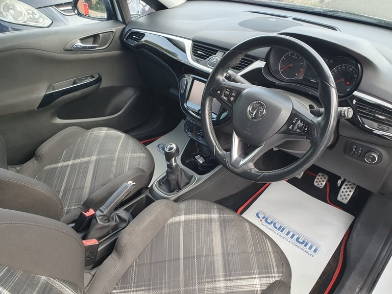 2015 Vauxhall Corsa 1.4 Limited Edition  HATCHBACK Petrol Manual