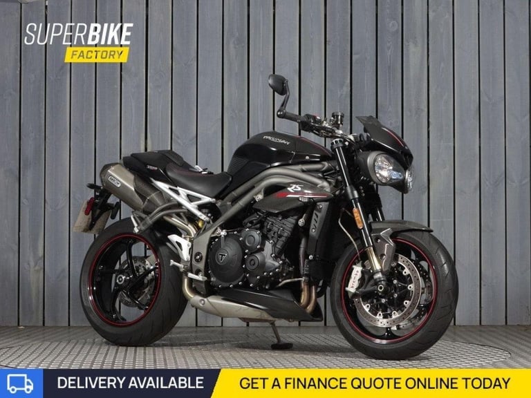 2018 18 TRIUMPH SPEED TRIPLE 1050 RS