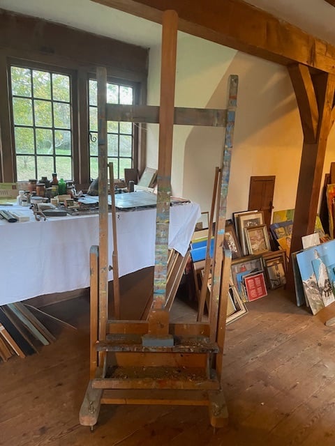 image for FREE - Studio/Travelling Wooden Painting Easels