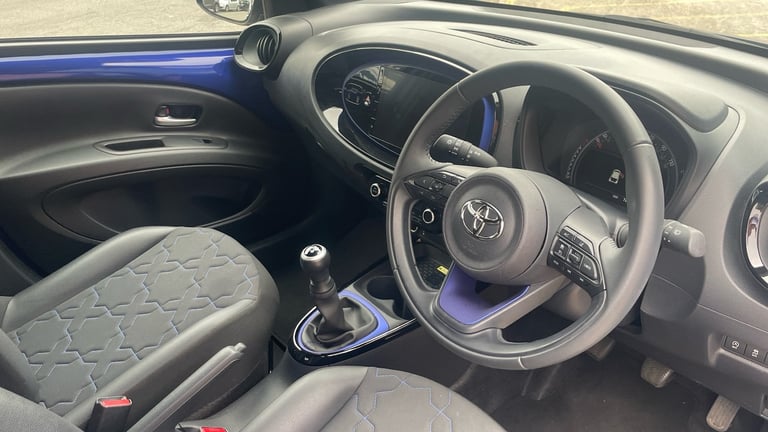 2022 Toyota Aygo X 1.0 VVT-i Exclusive 5dr Petrol Hatchback Hatchback Petrol Manual