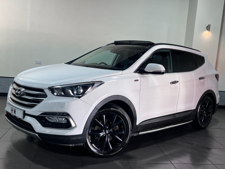 2016 Hyundai Santa Fe 2.2 CRDi Blue Drive Wiggins Edition SUV 5dr Diesel Auto 4WD Euro 6 (s/s) (7...