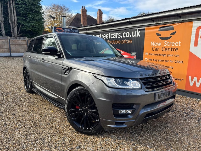 2016 Land Rover Range Rover Sport 3.0 SD V6 HSE Dynamic Auto 4WD Euro 6 (s/s) 5dr ESTATE Diesel A...