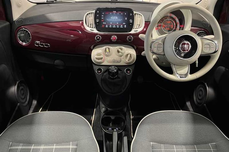 2020 Fiat 500 1.0 MHEV Lounge Hatchback 3dr Petrol Manual Euro 6 (s/s) (70 bhp) Hatchback Petrol ...