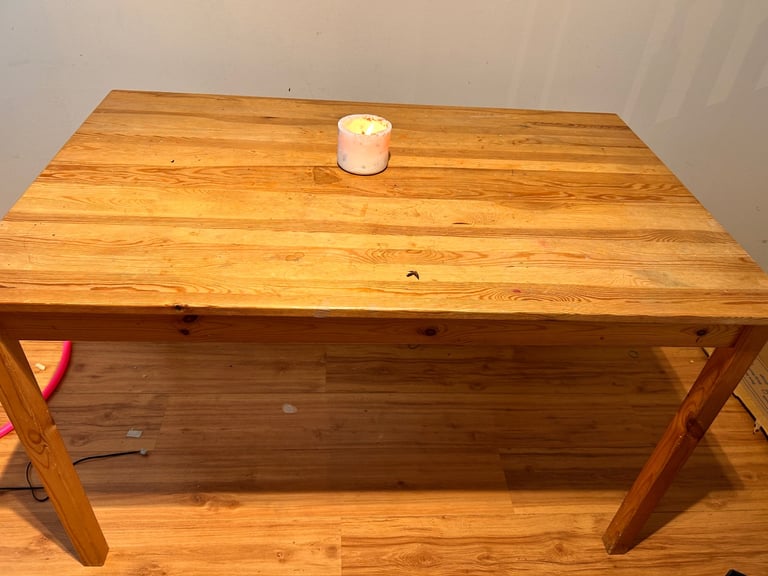 image for Wooden dining table 