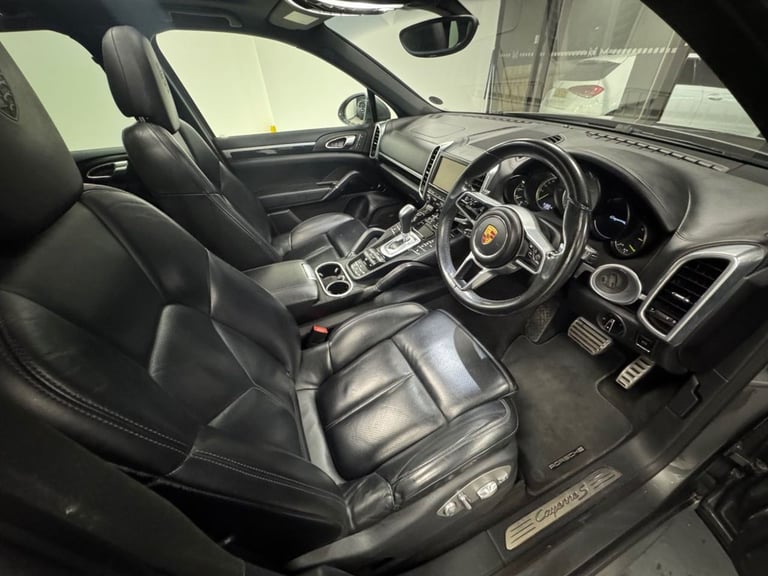 2016 65 PORSCHE CAYENNE 3.0 V6 E-HYBRID S SUV 5DR PETROL PLUG-IN HYBRID TIPTRONI