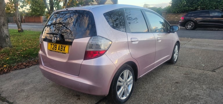 2009 Honda Jazz 1.4 i-VTEC EX 5dr i-SHIFT Auto HATCHBACK Petrol Automatic