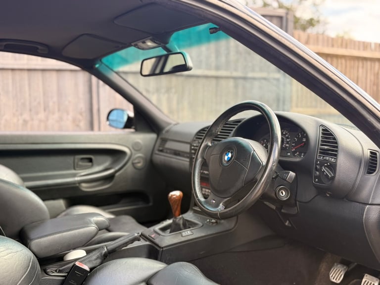 1998 BMW M3 Evolution 2dr + FSH + HPI CLEAR + FSH + CLASSIC CAR + 120K MILES Coupe Petrol Manual