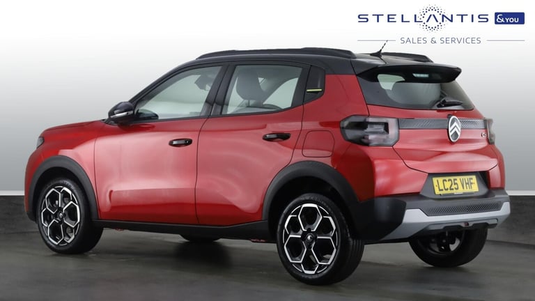 2025 Citroen C3 1.2 Turbo PLUS Hatchback 5dr Petrol Manual Euro 6 (s/s) (100 ps) Hatchback Petrol...