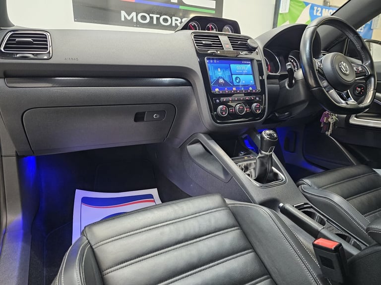 2015 Volkswagen Scirocco 2.0 TSI BlueMotion Tech R-Line 3dr COUPE Petrol Manual