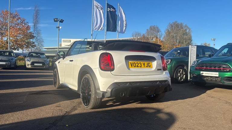 2023 MINI Convertible Cooper Sport Convertible Petrol Automatic