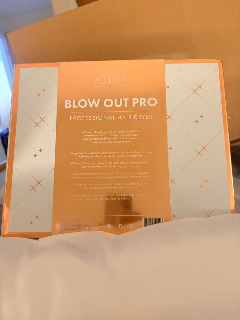 Voduz hairdryer