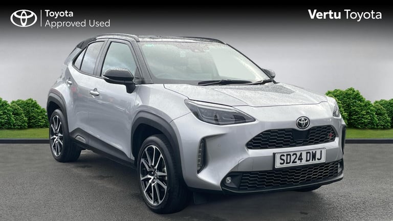 image for 2024 Toyota Yaris Cross 1.5 Hybrid GR Sport 5dr CVT Hybrid Estate Estate Hybrid Automatic