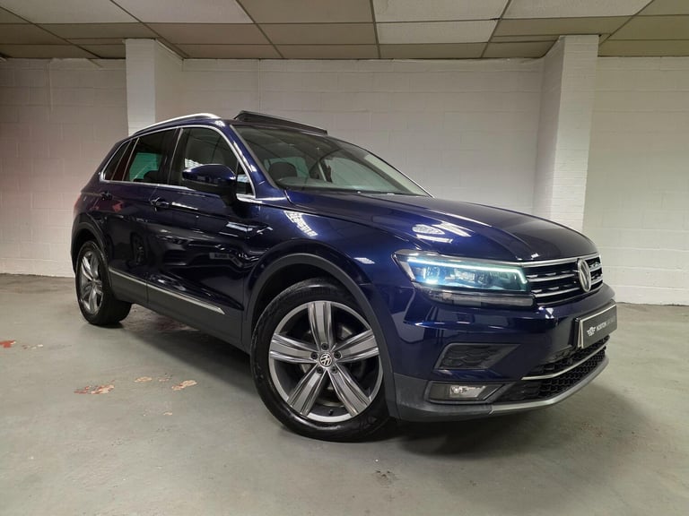 image for 2018 Volkswagen Tiguan 2.0 TDI SEL DSG Euro 6 (s/s) 5dr ESTATE Diesel Automatic