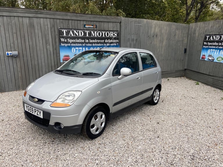 2009 Chevrolet Matiz 1.0 SE 5dr HATCHBACK PETROL Manual