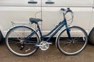 Ladies ridgeback hybrid bike 18’’ alloy frame 700c wheels £80