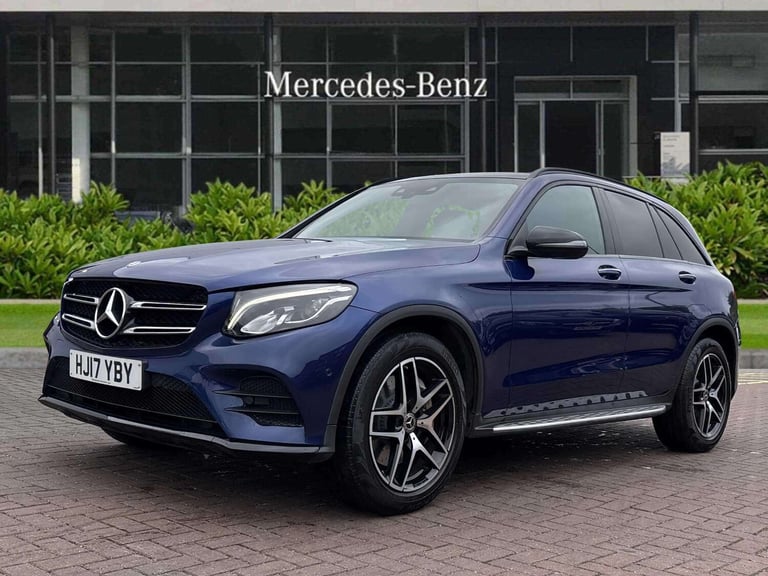 2017 Mercedes-Benz GLC GLC 220d 4Matic AMG Line Premium 5dr 9G-Tronic ESTATE DIESEL Automatic